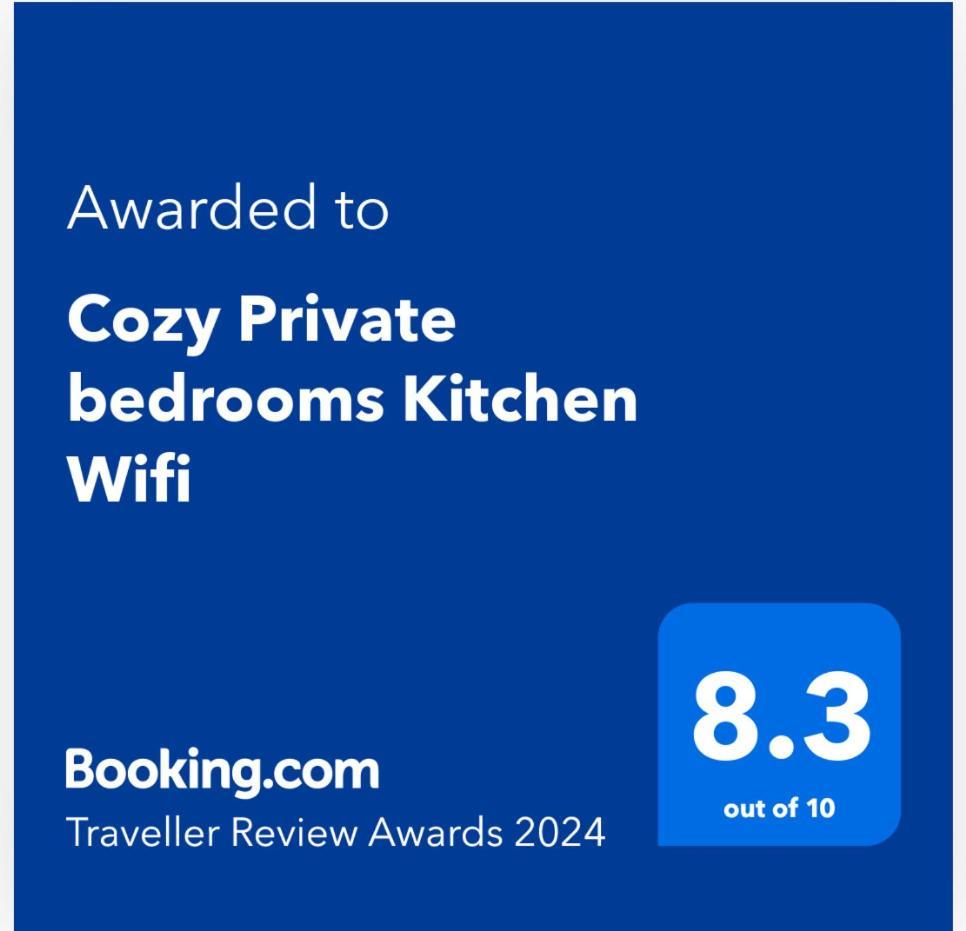 Cozy Private Bedrooms Kitchen Wifi 엥글우드 외부 사진